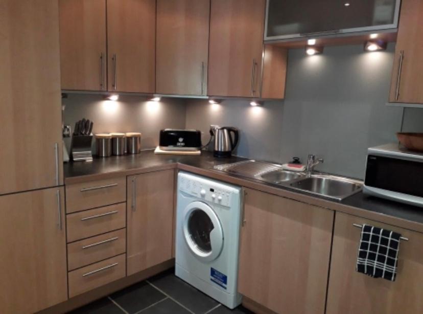 Beachview Apartment Edimburgo Esterno foto