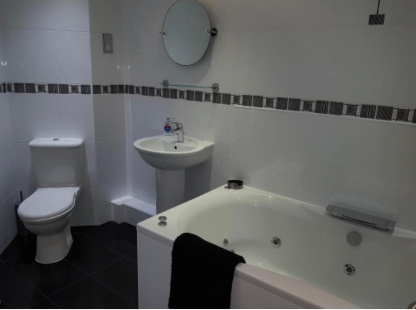 Beachview Apartment Edimburgo Esterno foto